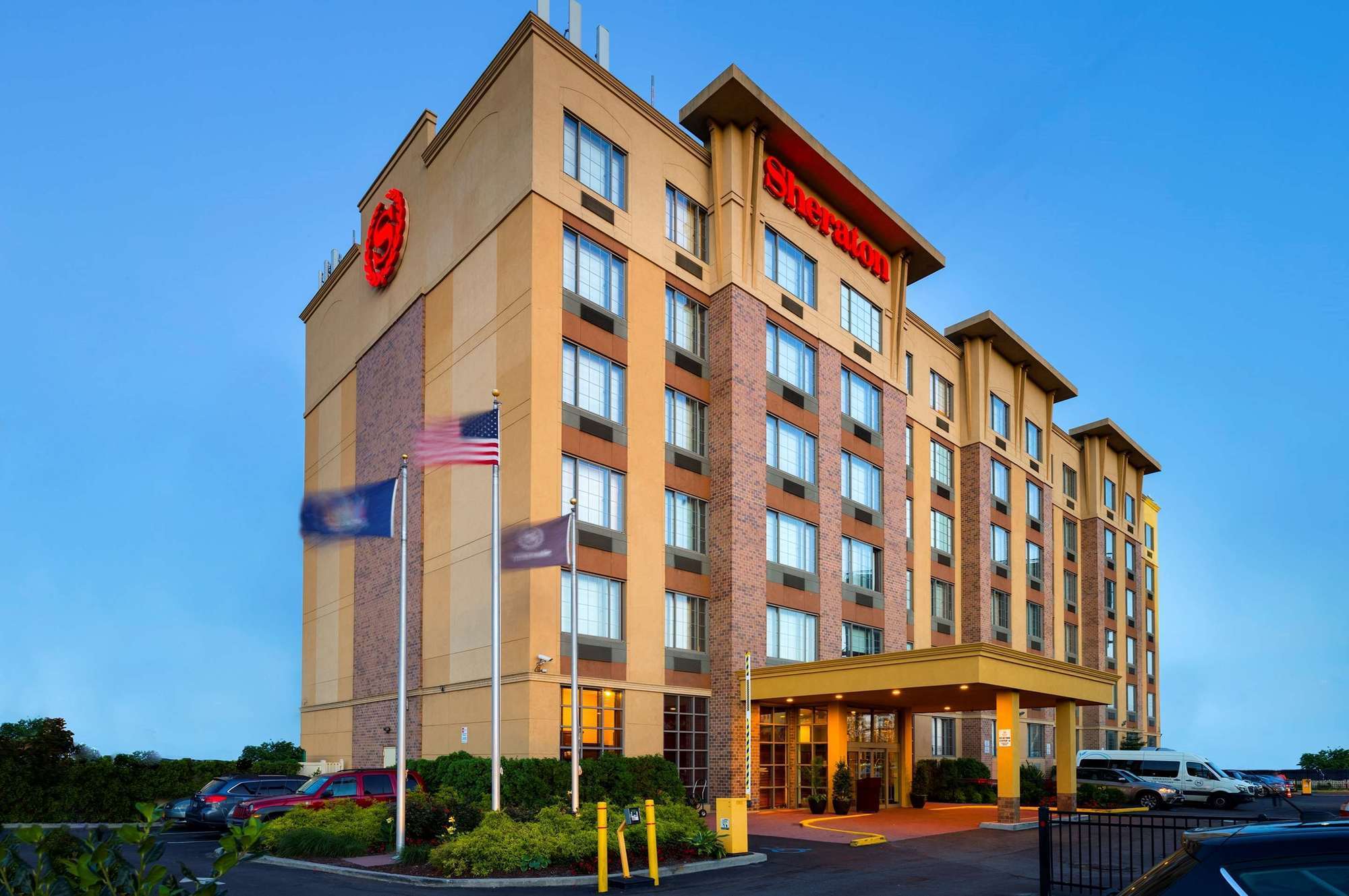 Sheraton Jfk Airport Hotel New York Exterior photo