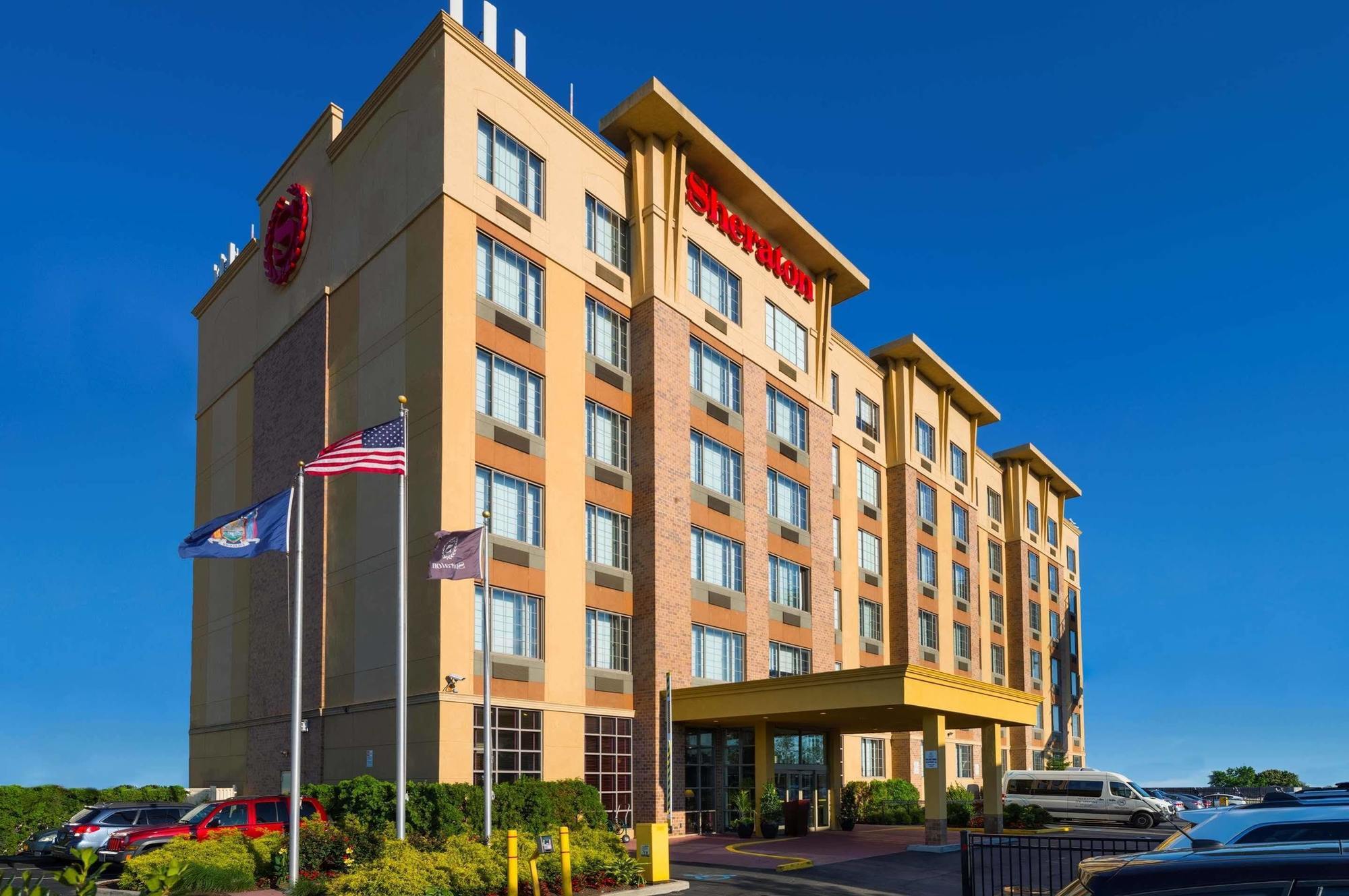 Sheraton Jfk Airport Hotel New York Exterior photo